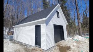 Garage Le Supérieur 18’ x 28’ x 9’ Saint-Calixte