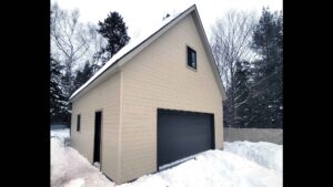 Garage Supérieur 26' x 30' x 9' Prévost