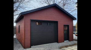 Garage Le Standard 20' x 24' x 8' Dorval