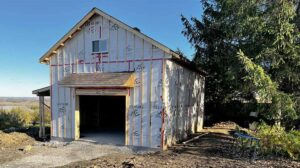 Garage Le Standard 20' x 26' x 12'