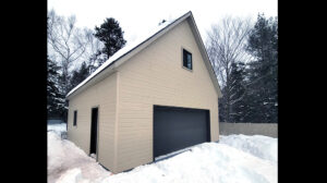 Garage Le Supérieur 26' x 30' x 9' Prévost