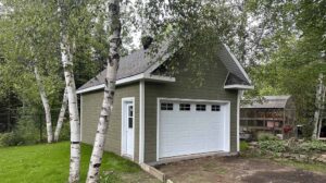 Garage Le Standard 16' x 24' x 9'