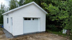 Garage Le Standard 16' x 24' x 9'