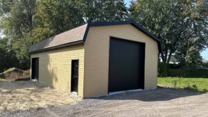 Garage 24’ x 40’ x 10’ La Campagnarde Notre-Dame-des-Prairies