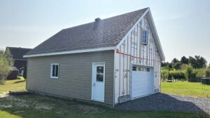 Garage Le Supérieur 24' x 30' x 9'