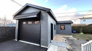 Garage Le Géant 14' x 28' + 9' 1/2 x 9'1/2 à Legardeur