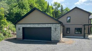 Garage Le Standard 24' x 28' x 8' Val-des-Lacs