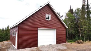 Garage Le Supérieur 35' x 30' x 10' Sainte-Lucie-des-Laurentides