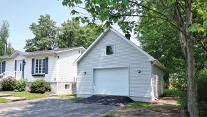 Garage Le Standard 20' x 24' x 8' Saint-Lin-Laurentides