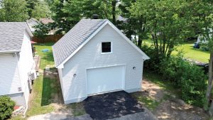 Garage Le Standard 20' x 24' x 8' Saint-Lin-Laurentides