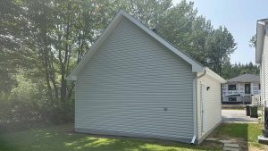 Garage Le Standard 20' x 24' x 8' Saint-Lin-Laurentides