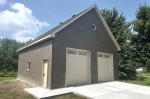 Garage Le Supérieur 30' x 32' x 12' Mont-Saint-Grégoire