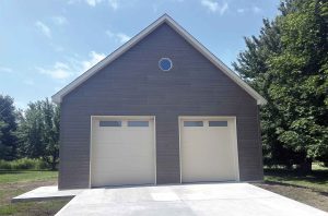 Garage Le Supérieur 30' x 32' x 12' Mont-Saint-Grégoire