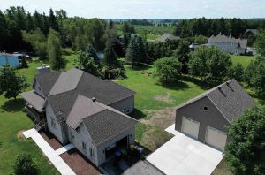 Garage Le Supérieur 30' x 32' x 12' Mont-Saint-Grégoire