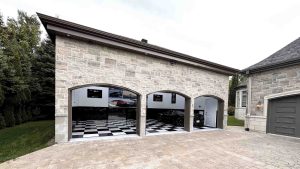 Garage Le Prestige 32' x 24' x 12'