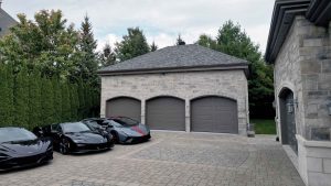 Garage Le Prestige 32' x 24' x 12'