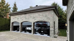 Garage Le Prestige 32' x 24' x 12'