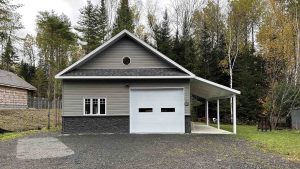 Garage Le Supérieur 28' x 36' x 12' Saint-Donat