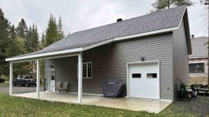 Garage Le Supérieur 28' x 36' x 12' Saint-Donat