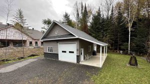 Garage Le Supérieur 28' x 36' x 12' Saint-Donat