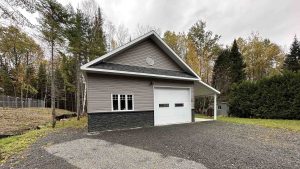 Garage Le Supérieur 28' x 36' x 12' Saint-Donat