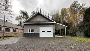 Garage Le Supérieur 28' x 36' x 12' Saint-Donat