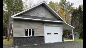 Garage Le Supérieur 28' x 36' x 12' Saint-Donat