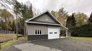 Garage Le Supérieur 28' x 36' x 12' Saint-Donat