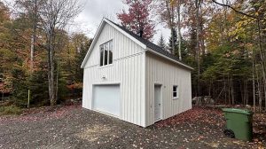 Garage Le Supérieur 24 x 24' x 8' Wentworth