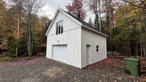 Garage Le Supérieur 24 x 24' x 8' Wentworth