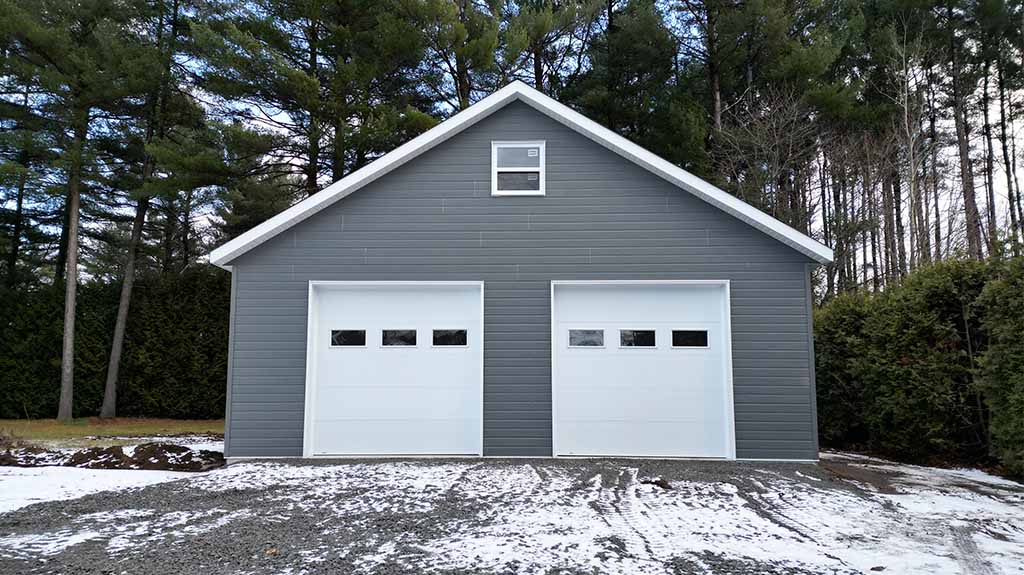 Garage Le Jumeau 30’ x 32’ x 10’