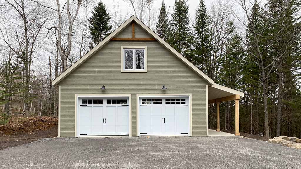 Garage Le Prestige 26' x 22' x 9' Ste-Marguerite-du-lac-Masson