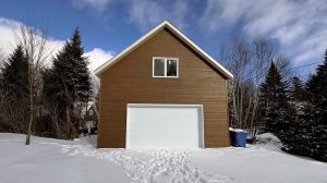 Garage Le Supérieur 24' x 30' x 9' Saint-Donat