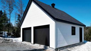 Garage Le Jumeau 24' x 24' x 8' Sainte-Marguerite-du-Lac-Masson