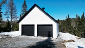 Garage Le Jumeau 24' x 24' x 8' Sainte-Marguerite-du-Lac-Masson