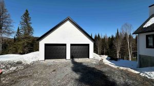 Garage Le Jumeau 24' x 24' x 8' Sainte-Marguerite-du-Lac-Masson