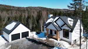Garage Le Jumeau 24' x 24' x 8' Sainte-Marguerite-du-Lac-Masson