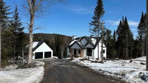Garage Le Jumeau 24' x 24' x 8' Sainte-Marguerite-du-Lac-Masson