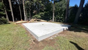 Dalle de béton_Garage Le Jumeau 24' x 28'-7 x 8' Mascouche
