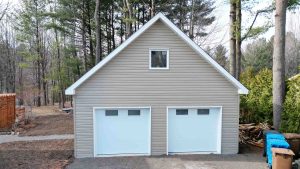 Garage Le Jumeau 24' x 28' x 8' Mascouche-1