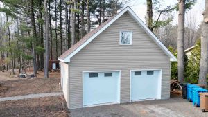 Garage Le Jumeau 24' x 28' x 8' Mascouche
