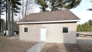 Garage Le Jumeau 24' x 28' x 8' Mascouche