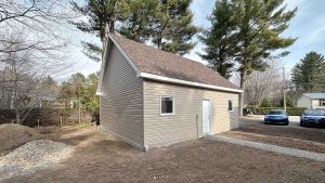 Garage Le Jumeau 24' x 28' x 8' Mascouche