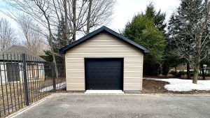 Garage Le Standard 16' x 20' x 8' Mascouche