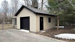 Garage Le Standard 16' x 20' x 8' Mascouche