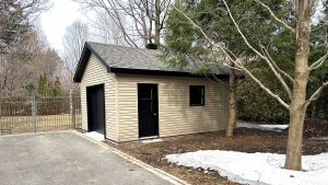 Garage Le Standard 16' x 20' x 8' Mascouche