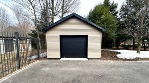 Garage Le Standard 16' x 20' x 8' Mascouche
