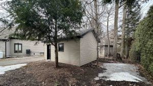 Garage Le Standard 16' x 20' x 8' Mascouche