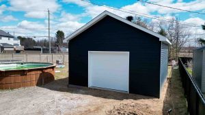 Garage Le Standard 20' x 24' x 10' L'Assomption