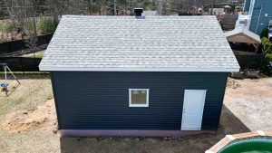 Garage Le Standard 20' x 24' x 10' L'Assomption